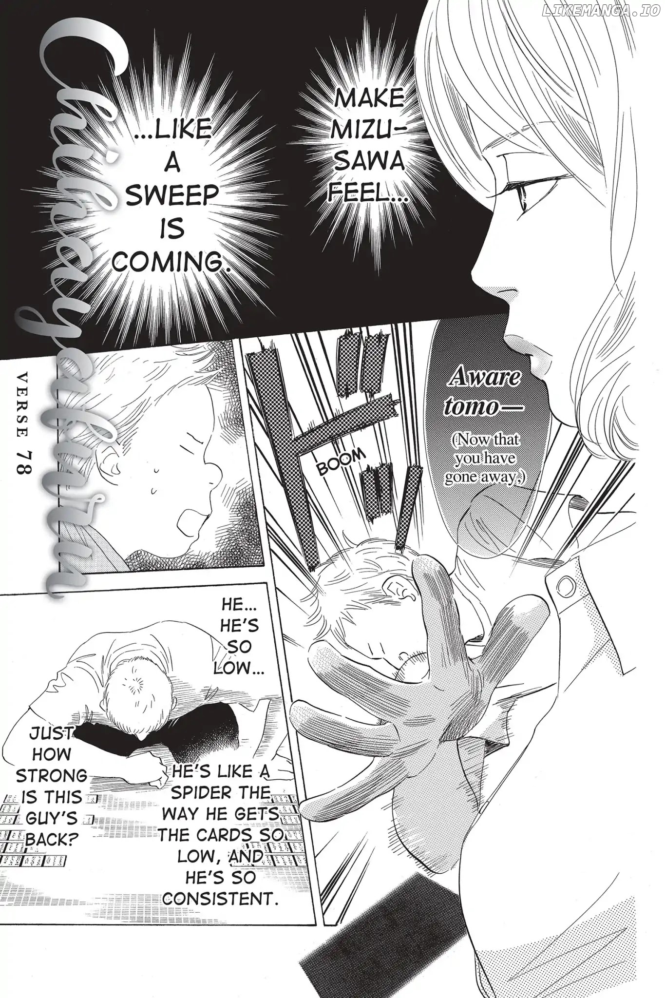 Chihayafuru - Manga chapter 78 - page 1