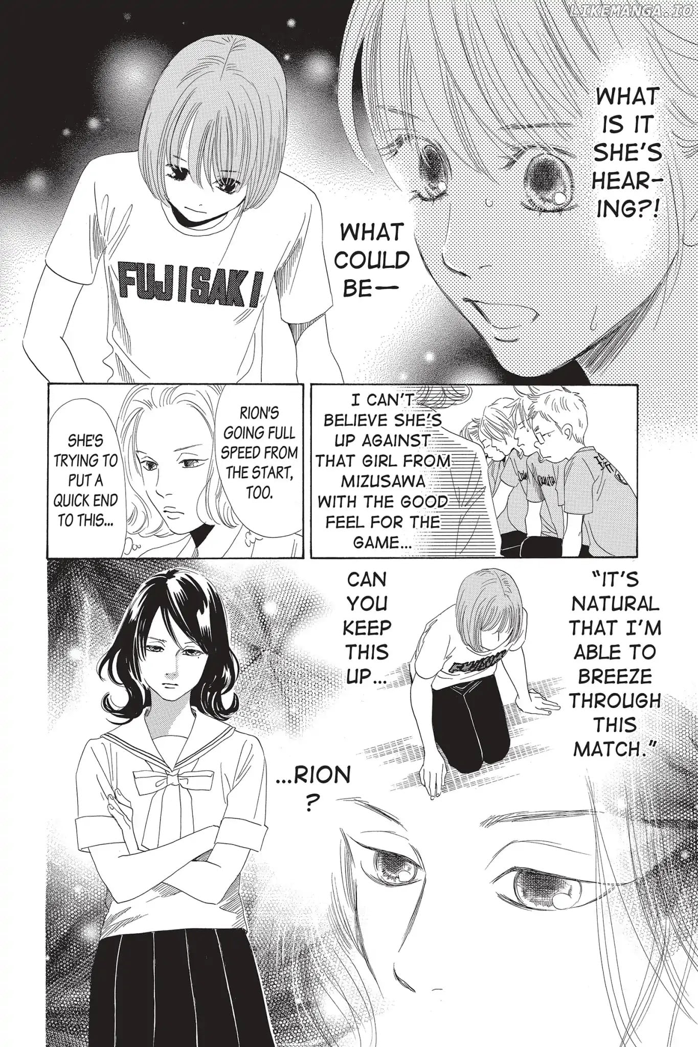 Chihayafuru - Manga chapter 78 - page 10