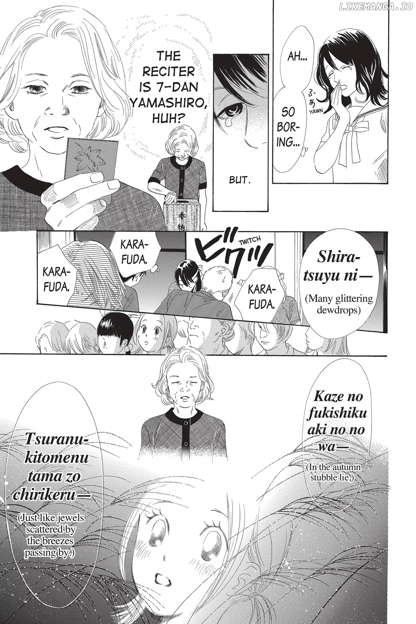 Chihayafuru - Manga chapter 78 - page 11