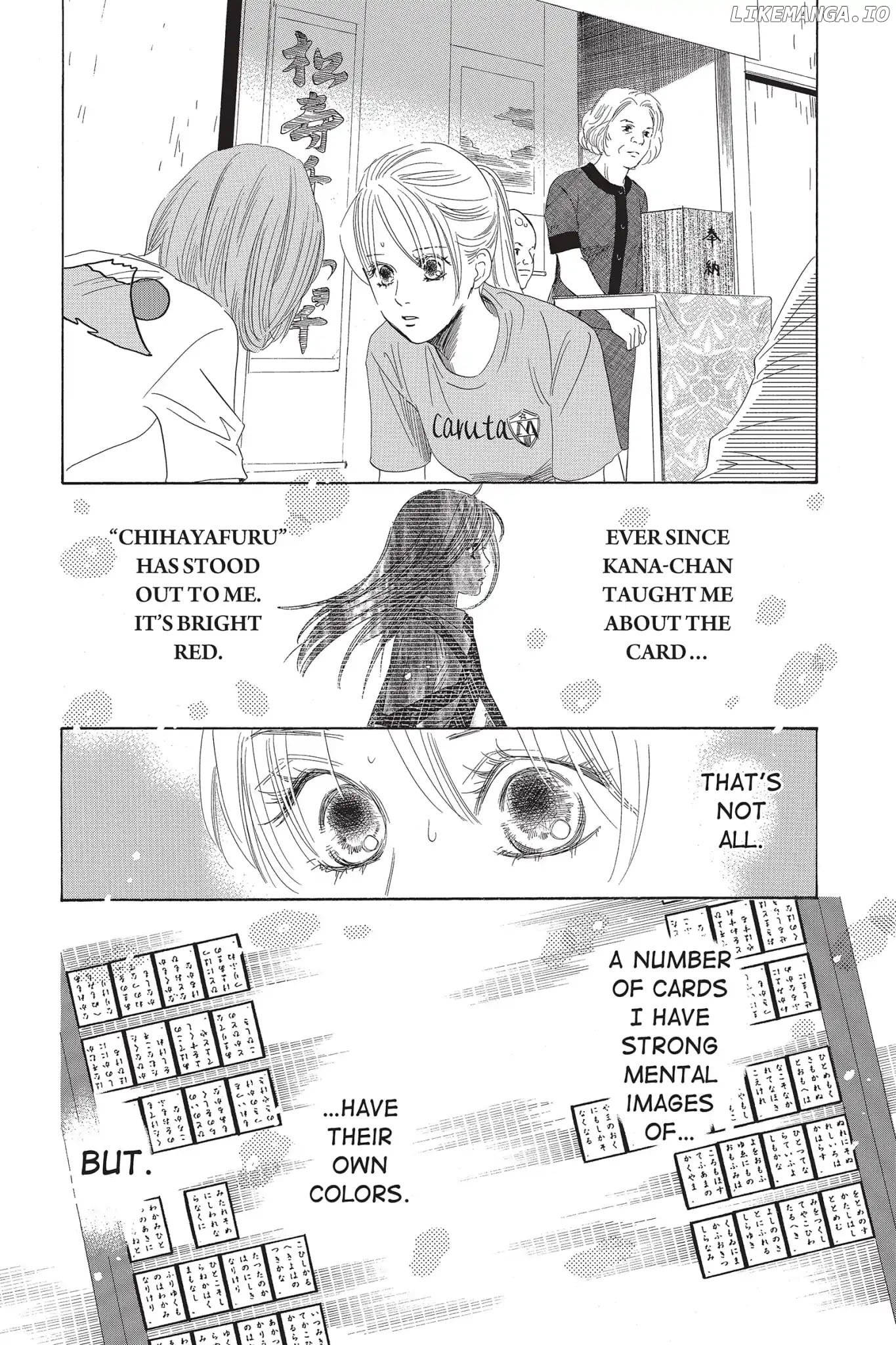 Chihayafuru - Manga chapter 78 - page 14