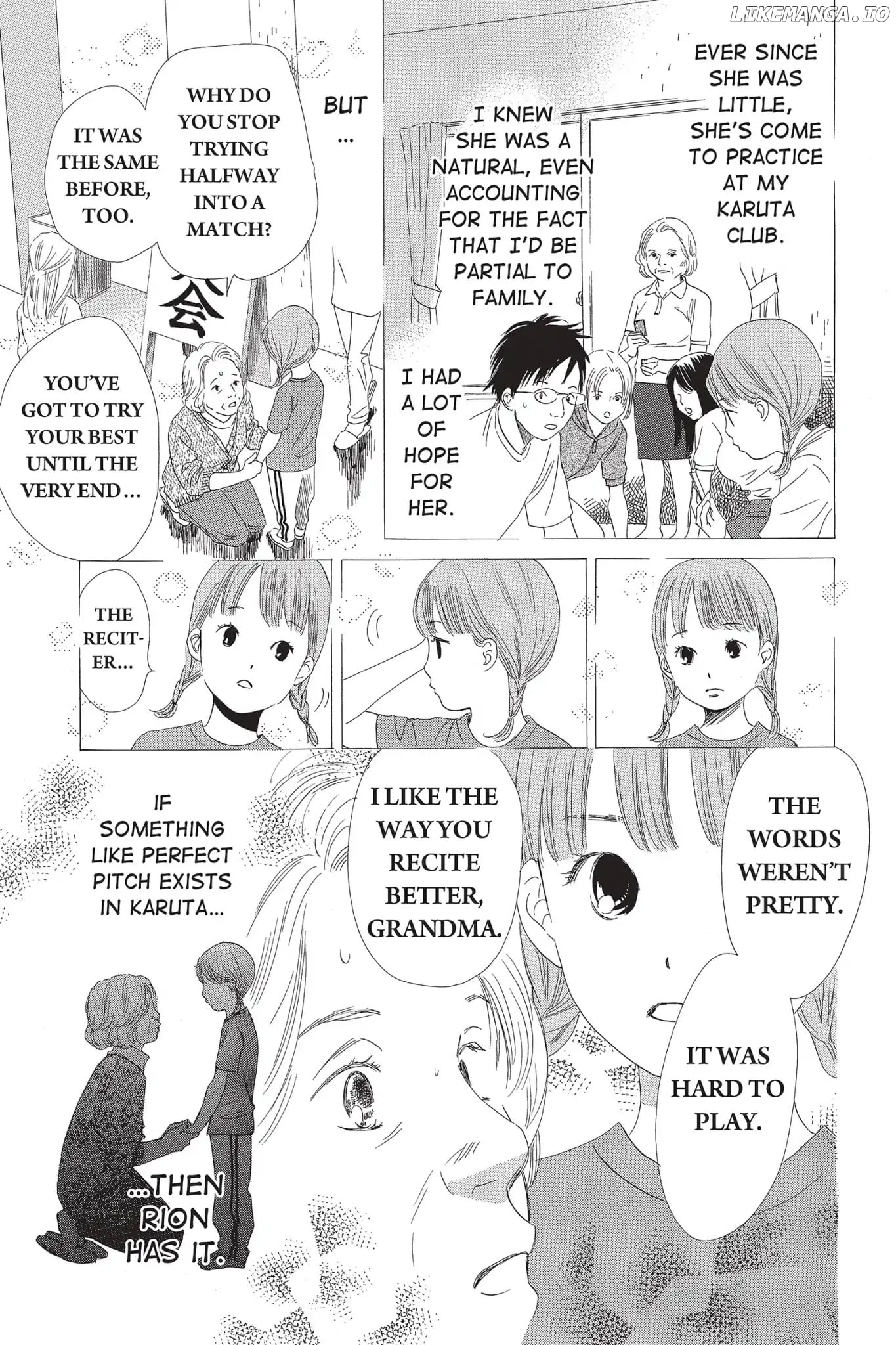 Chihayafuru - Manga chapter 78 - page 17