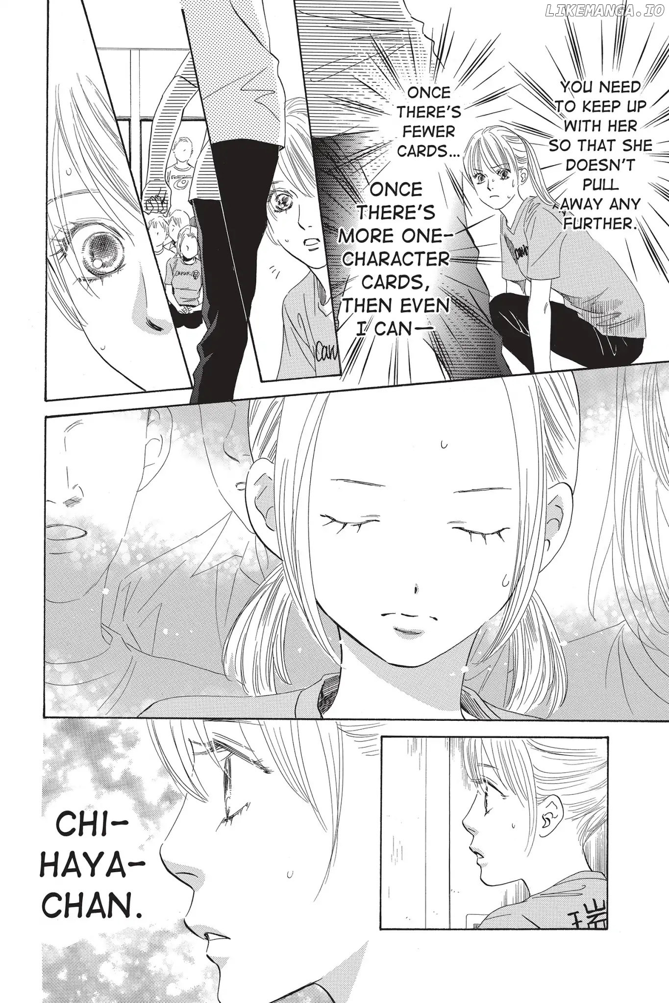 Chihayafuru - Manga chapter 78 - page 20