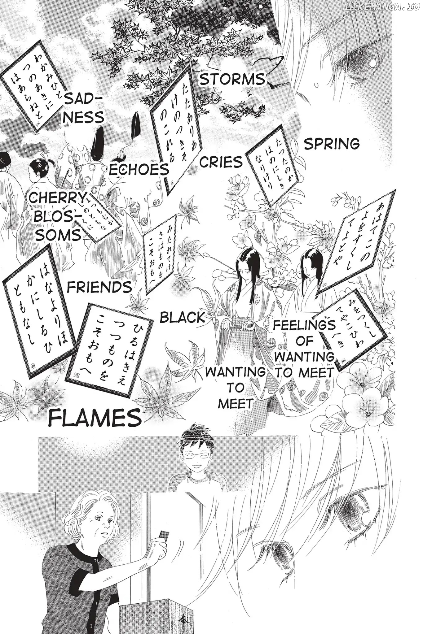 Chihayafuru - Manga chapter 78 - page 23