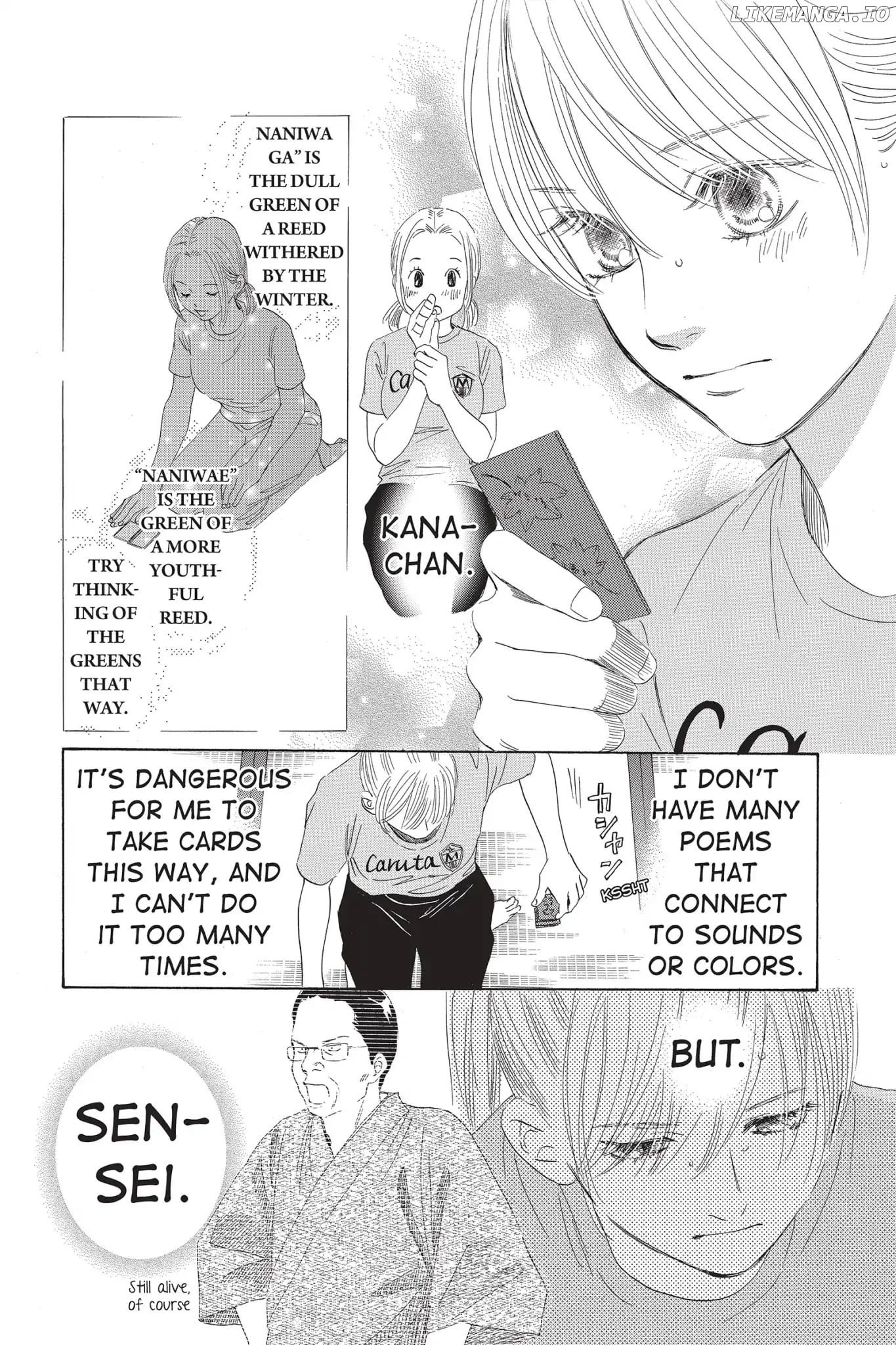 Chihayafuru - Manga chapter 78 - page 26