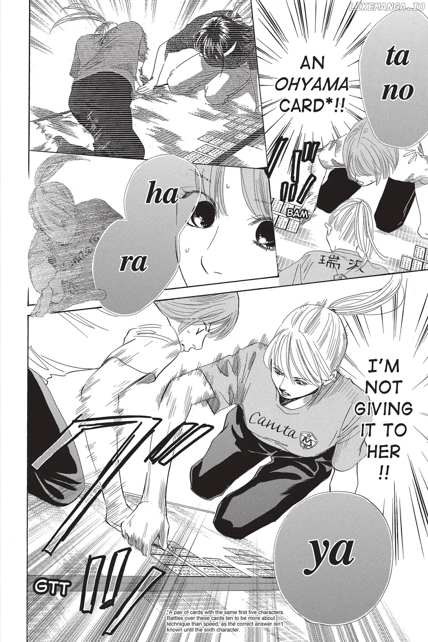 Chihayafuru - Manga chapter 78 - page 28