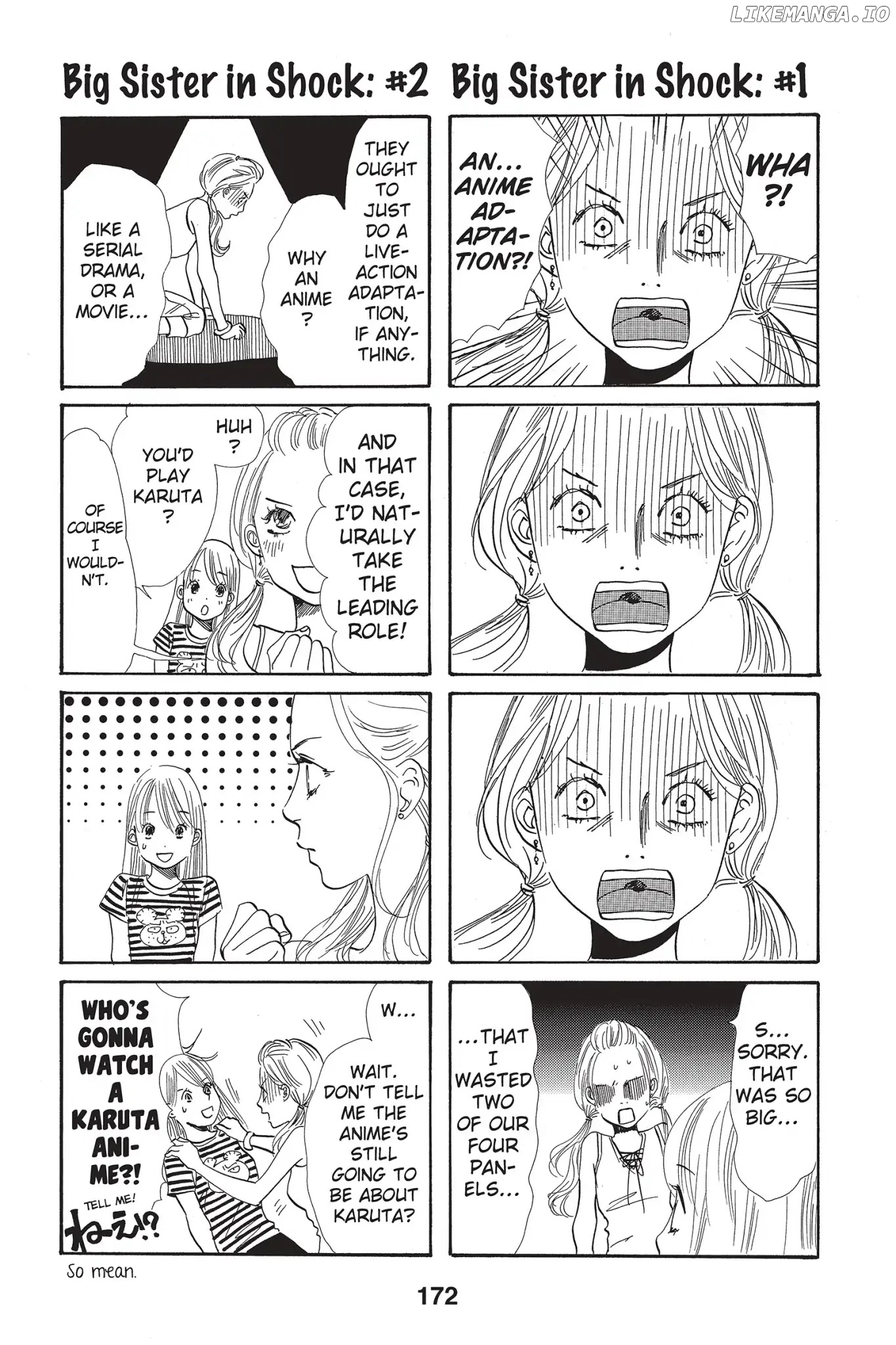 Chihayafuru - Manga chapter 78 - page 32