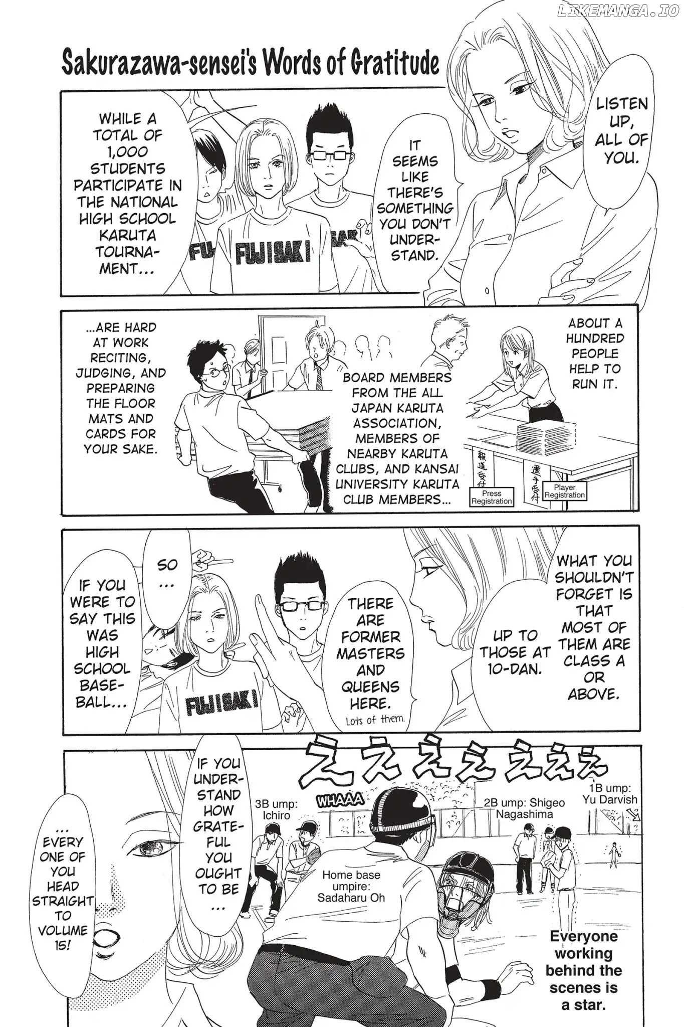 Chihayafuru - Manga chapter 78 - page 33