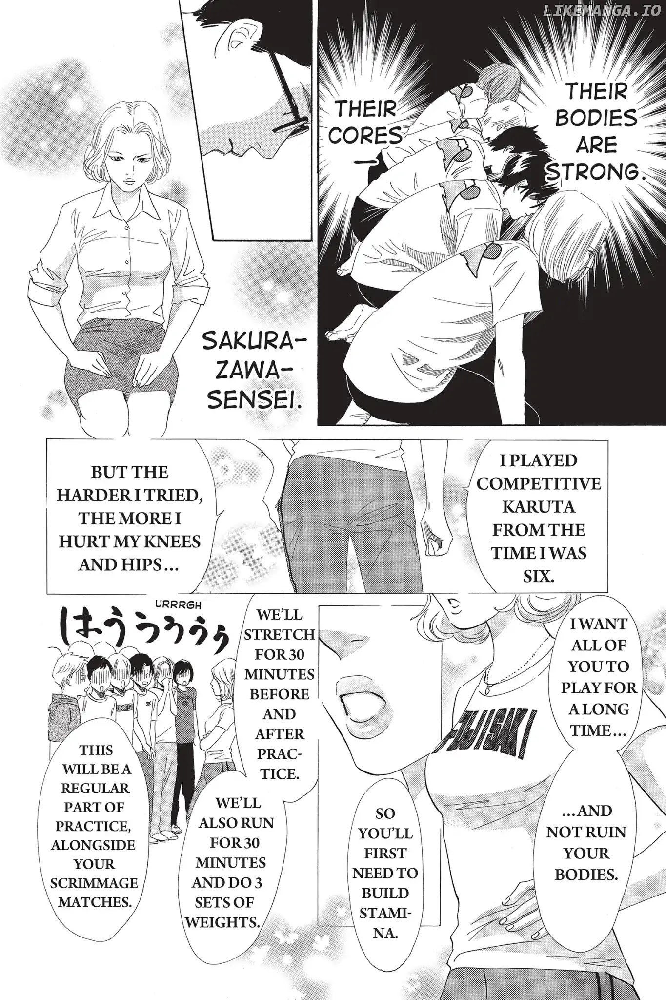 Chihayafuru - Manga chapter 78 - page 4