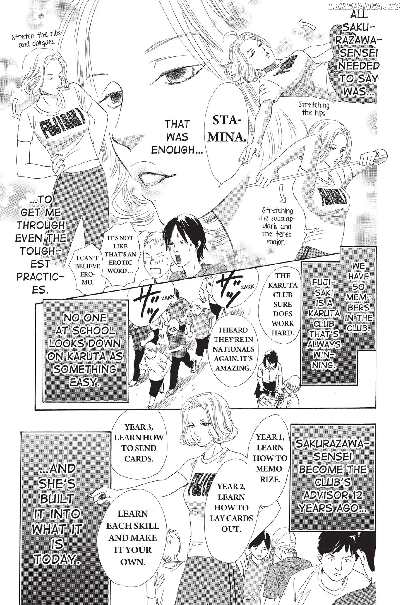Chihayafuru - Manga chapter 78 - page 5