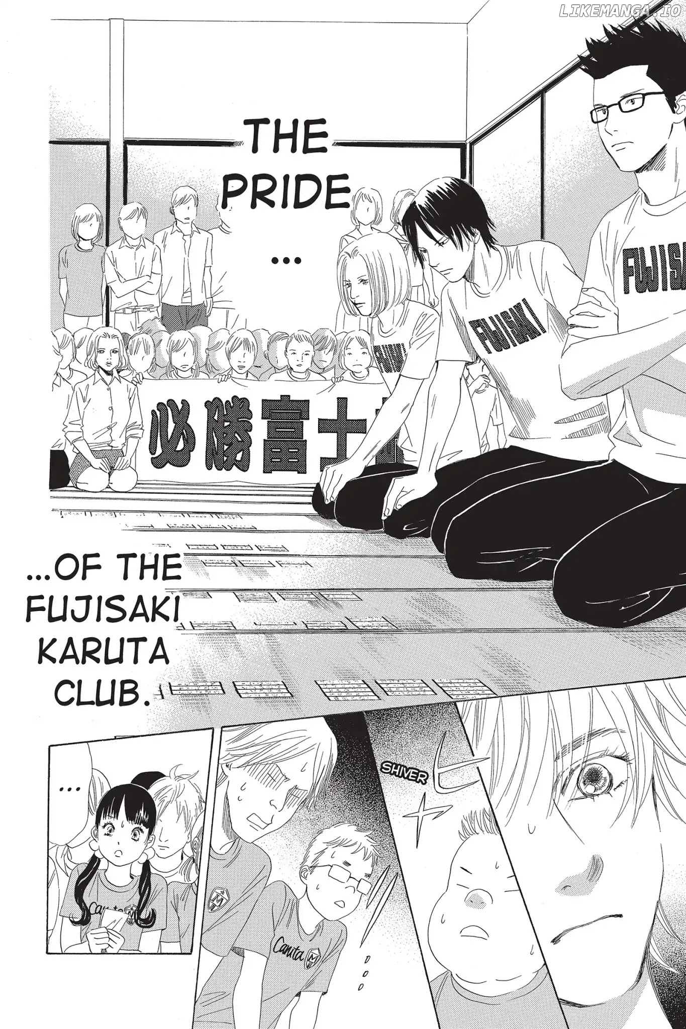 Chihayafuru - Manga chapter 78 - page 6