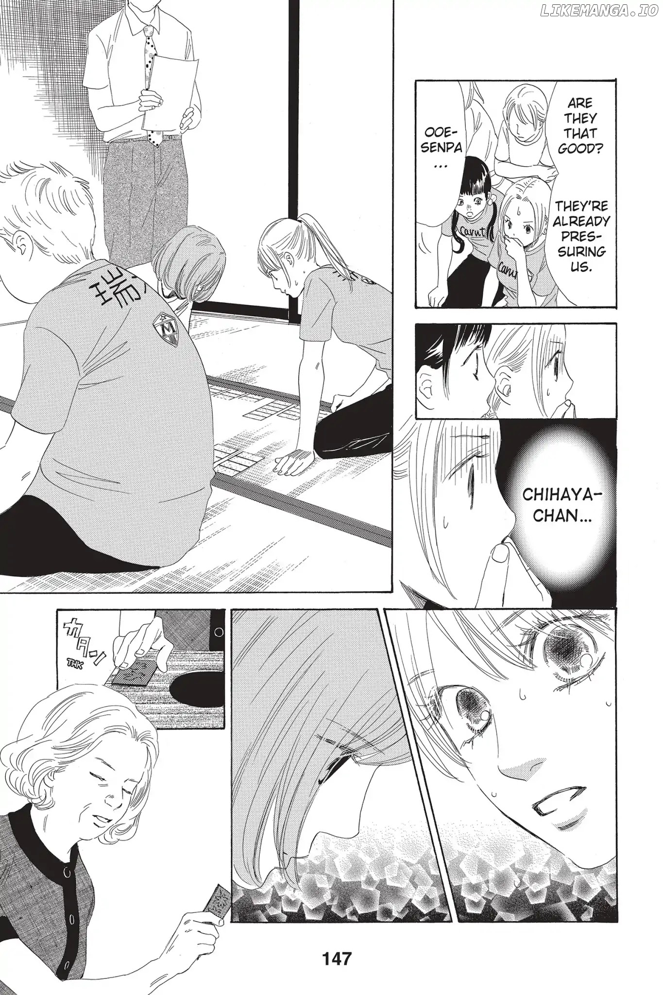 Chihayafuru - Manga chapter 78 - page 7
