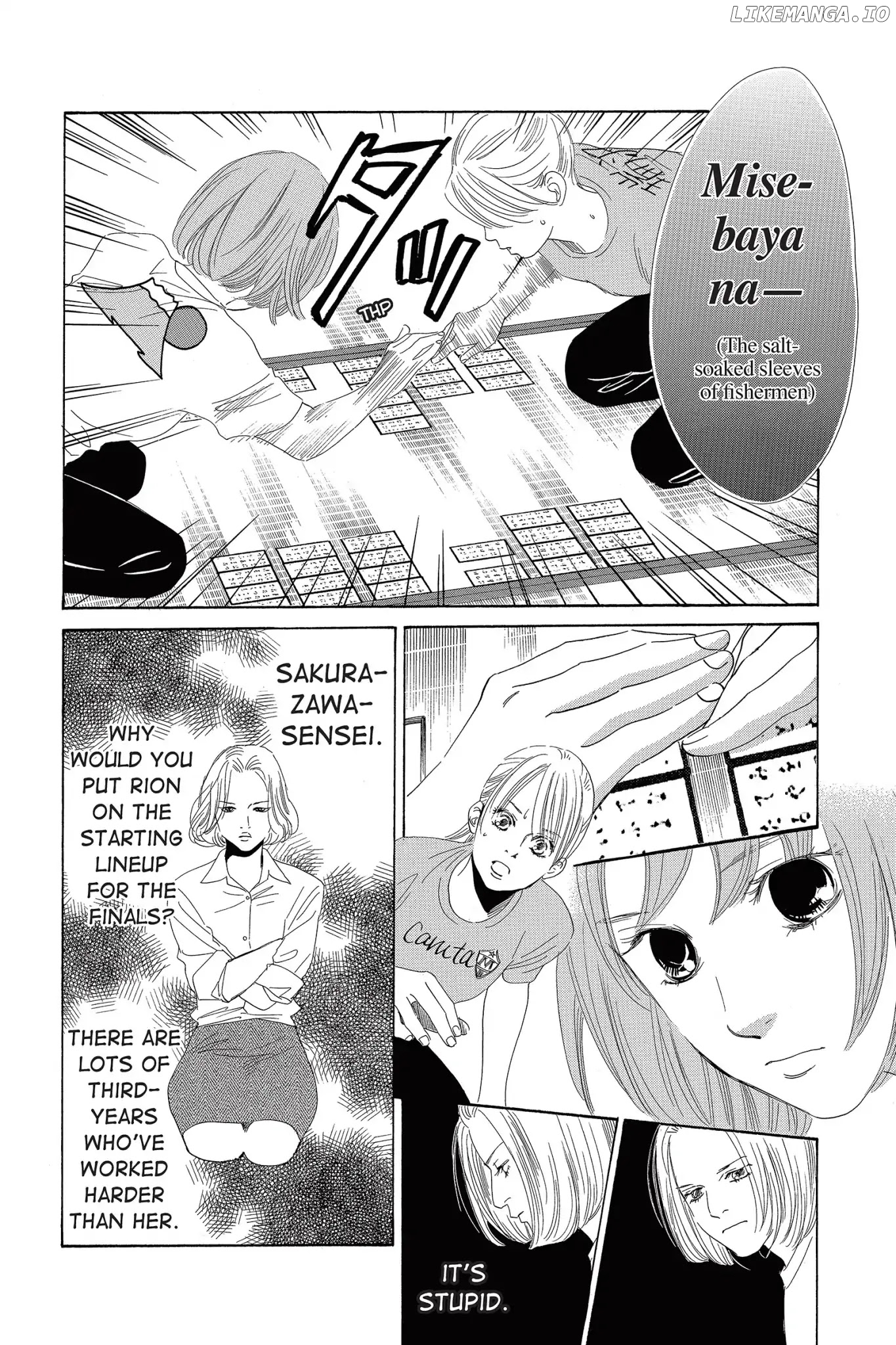 Chihayafuru - Manga chapter 78 - page 8