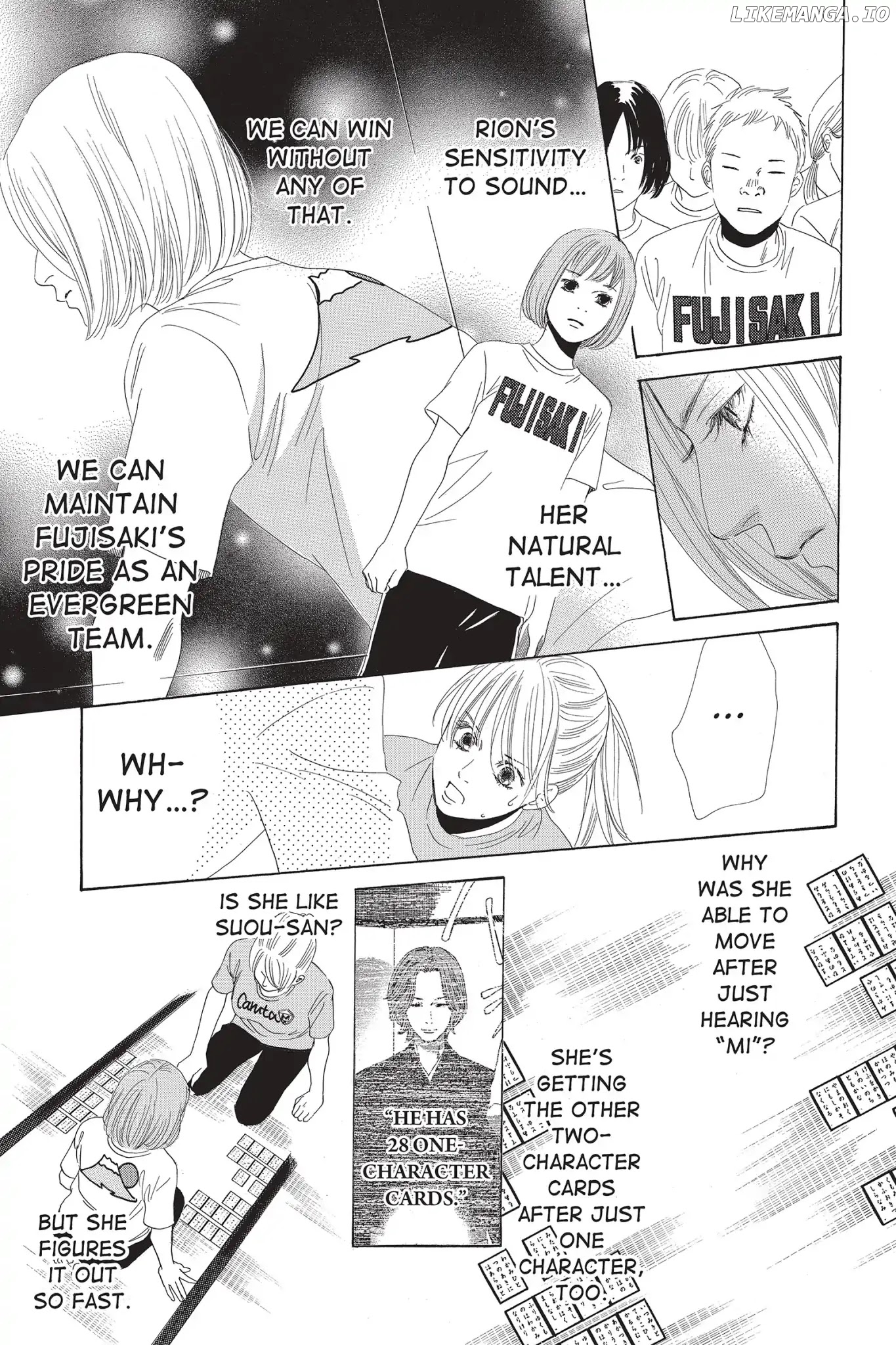 Chihayafuru - Manga chapter 78 - page 9