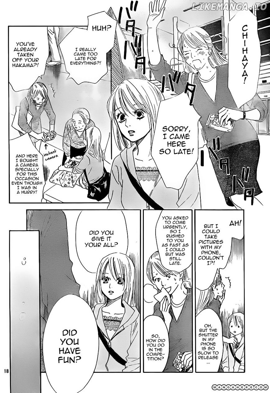 Chihayafuru - Manga chapter 105 - page 18