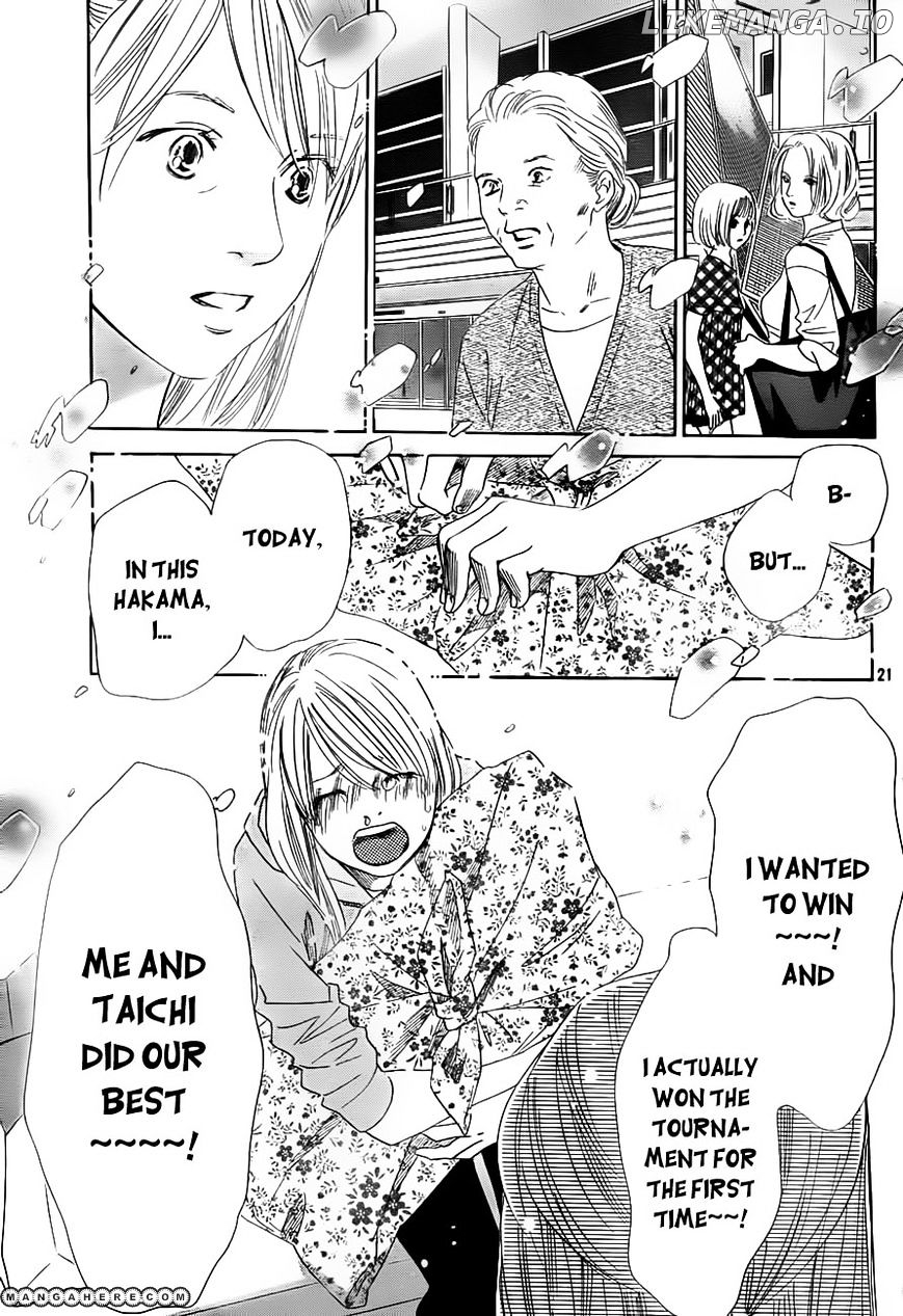 Chihayafuru - Manga chapter 105 - page 21