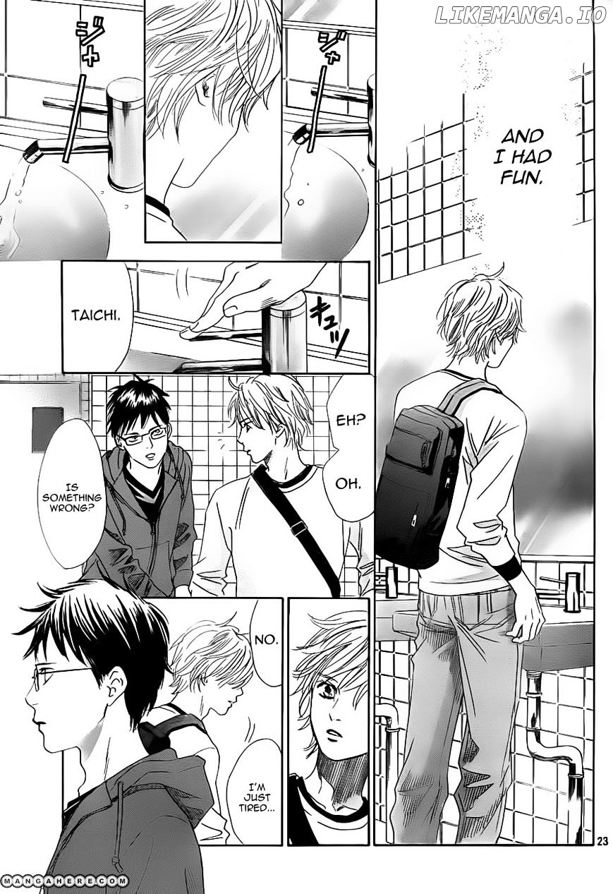 Chihayafuru - Manga chapter 105 - page 23