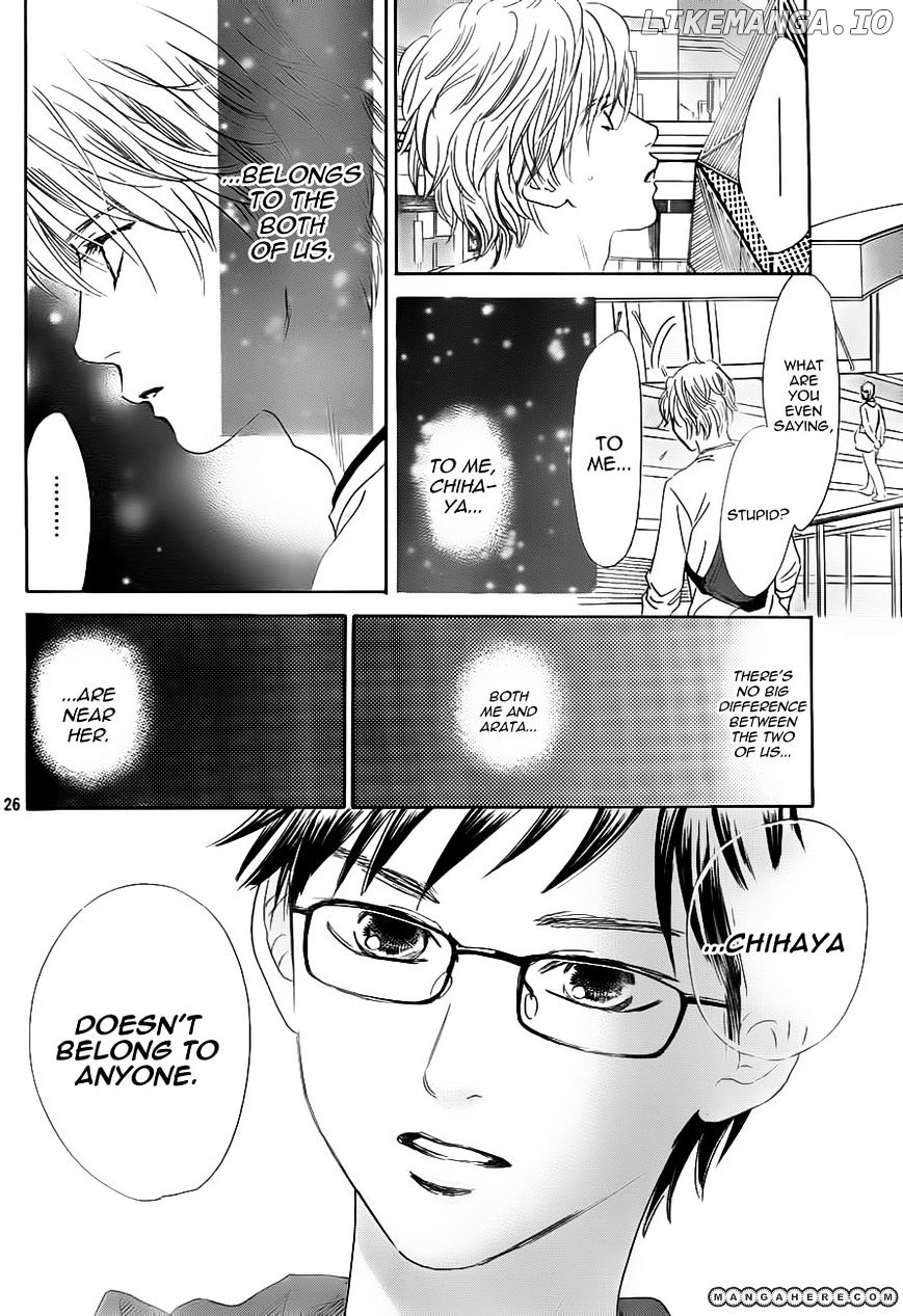 Chihayafuru - Manga chapter 105 - page 26