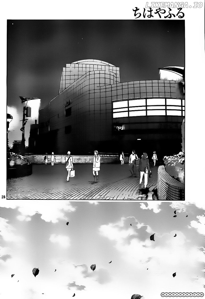 Chihayafuru - Manga chapter 105 - page 28