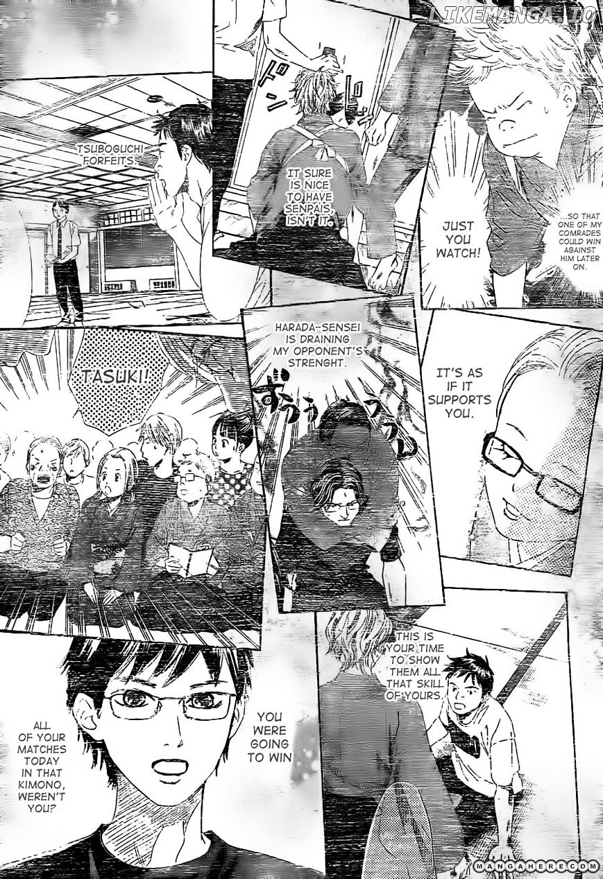 Chihayafuru - Manga chapter 105 - page 8