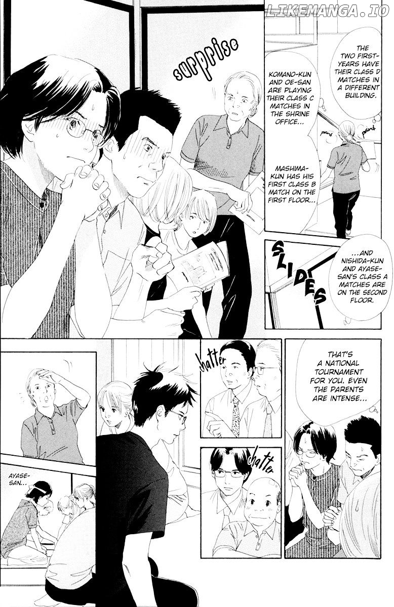 Chihayafuru - Manga chapter 85 - page 12