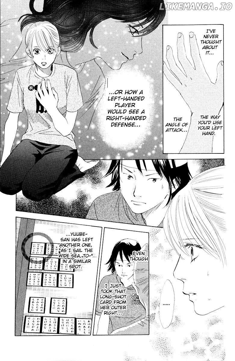 Chihayafuru - Manga chapter 85 - page 20