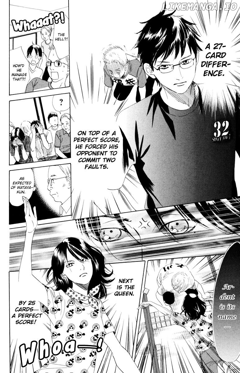 Chihayafuru - Manga chapter 85 - page 25