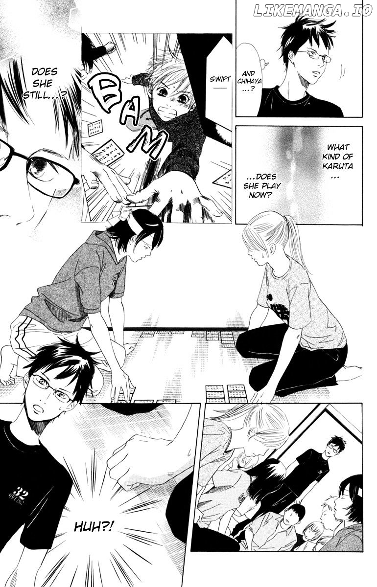 Chihayafuru - Manga chapter 85 - page 26