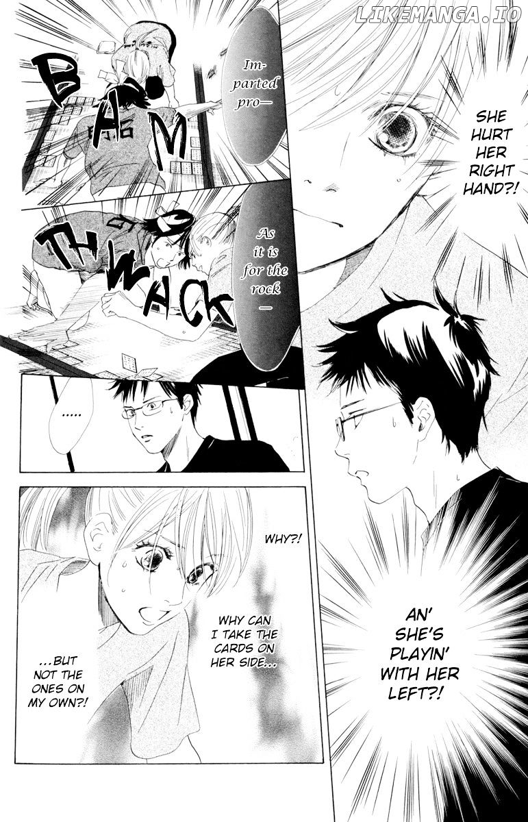 Chihayafuru - Manga chapter 85 - page 27