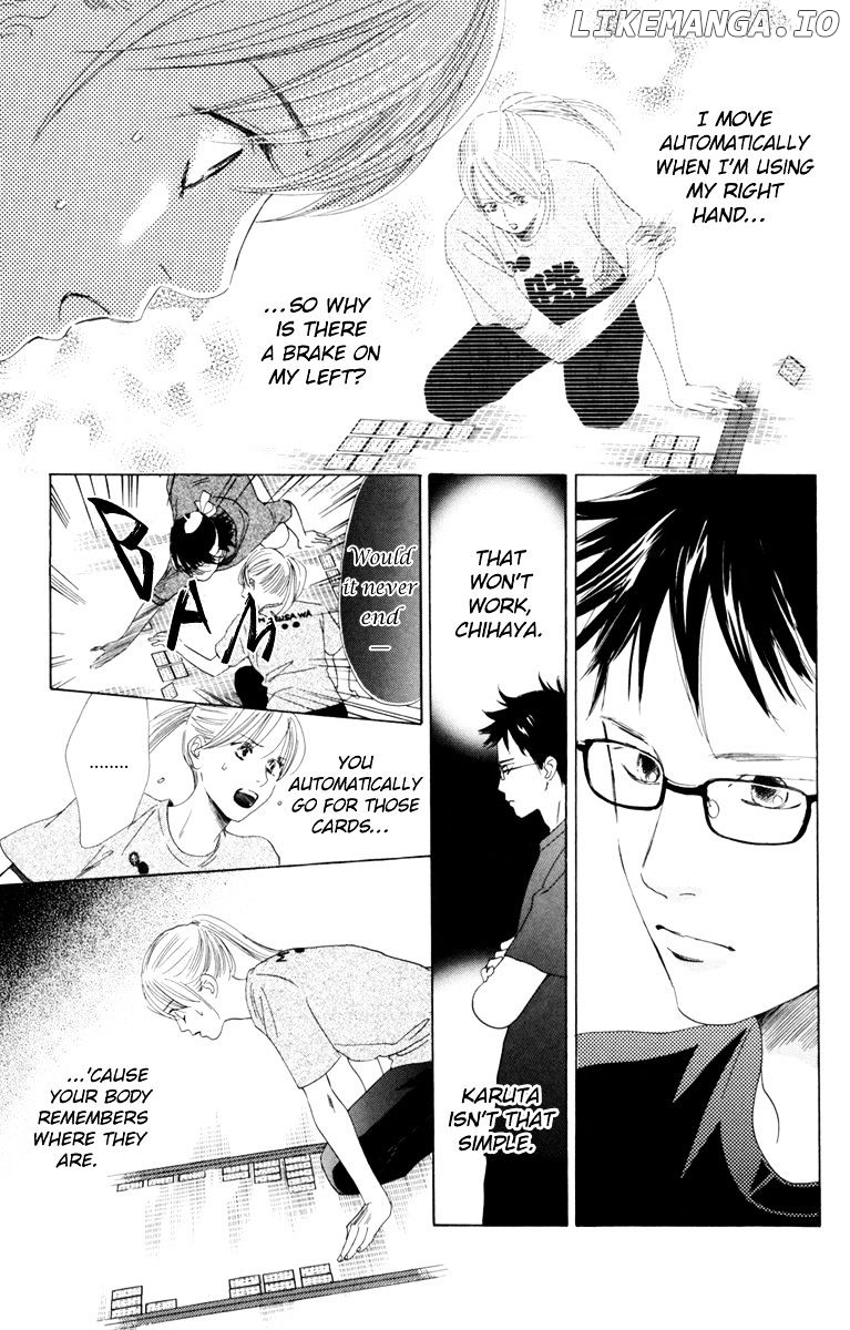 Chihayafuru - Manga chapter 85 - page 28