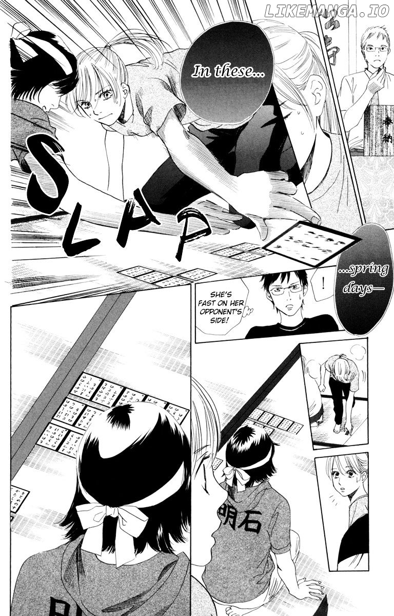 Chihayafuru - Manga chapter 85 - page 31
