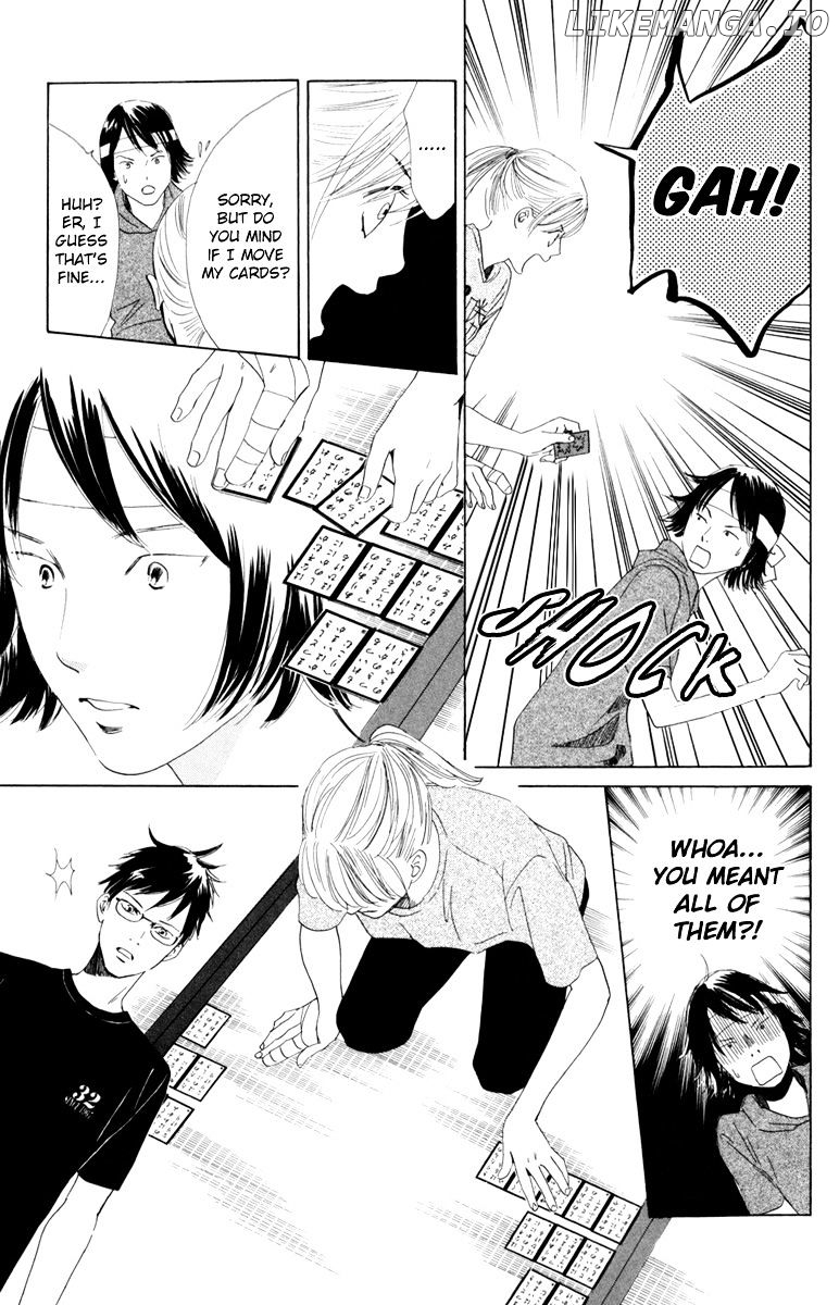 Chihayafuru - Manga chapter 85 - page 32