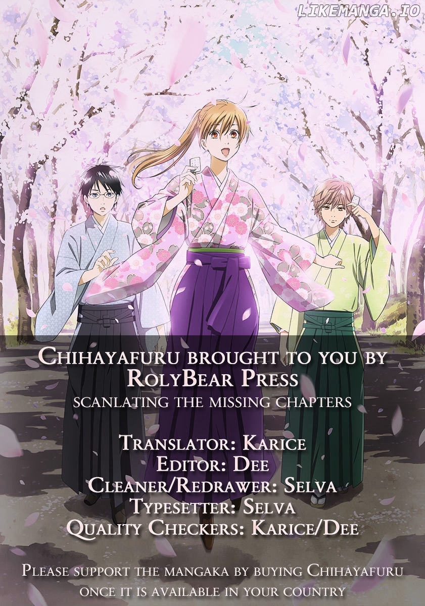 Chihayafuru - Manga chapter 85 - page 34