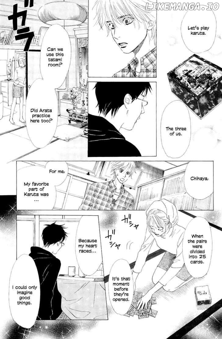 Chihayafuru - Manga chapter 9 - page 24