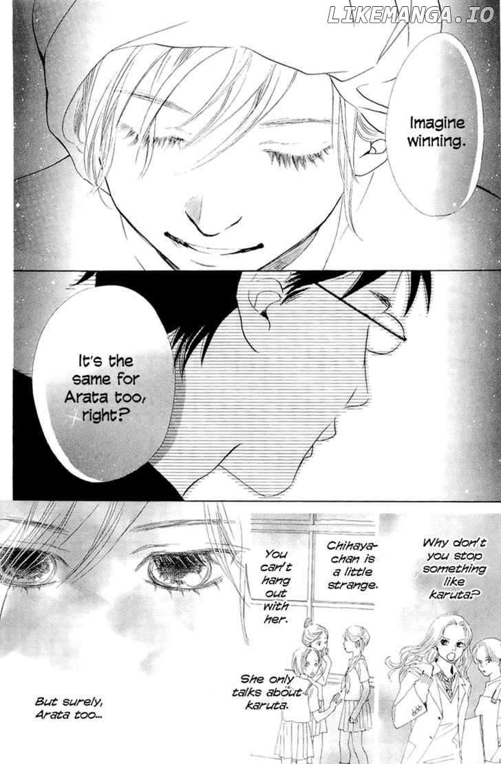 Chihayafuru - Manga chapter 9 - page 25