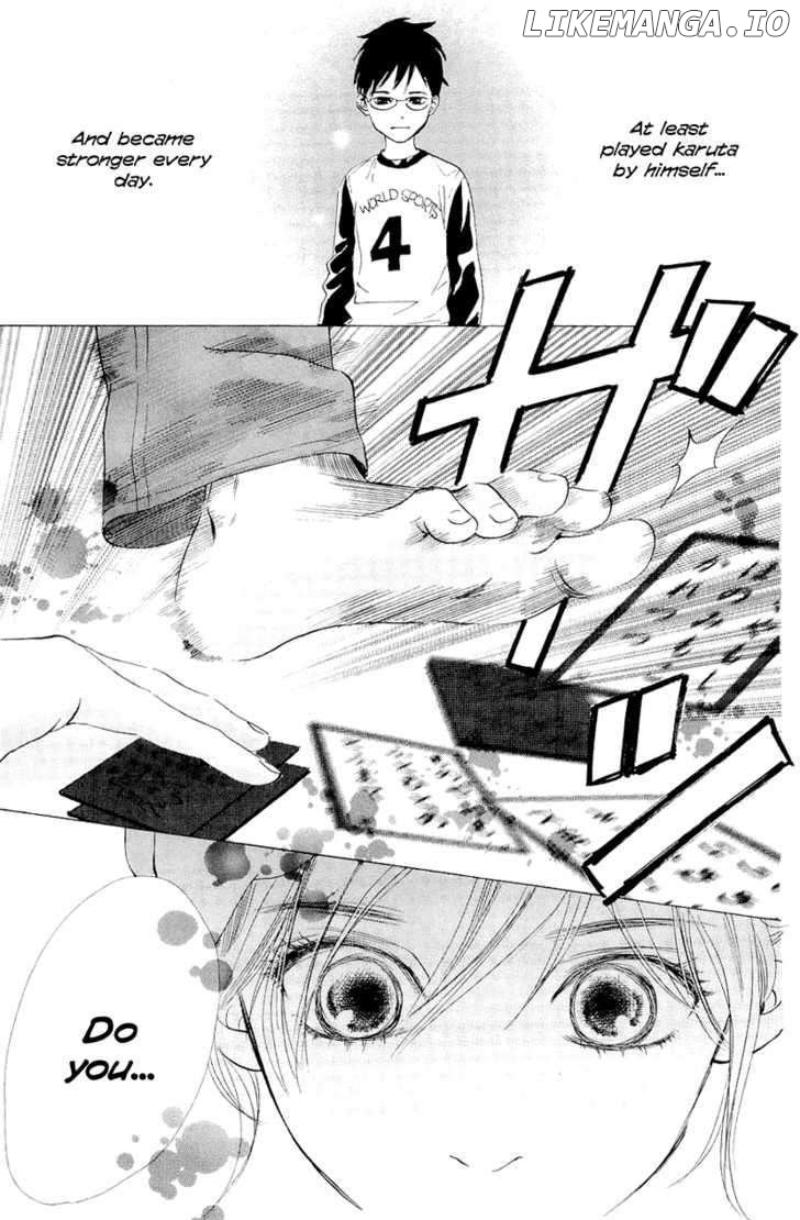Chihayafuru - Manga chapter 9 - page 26