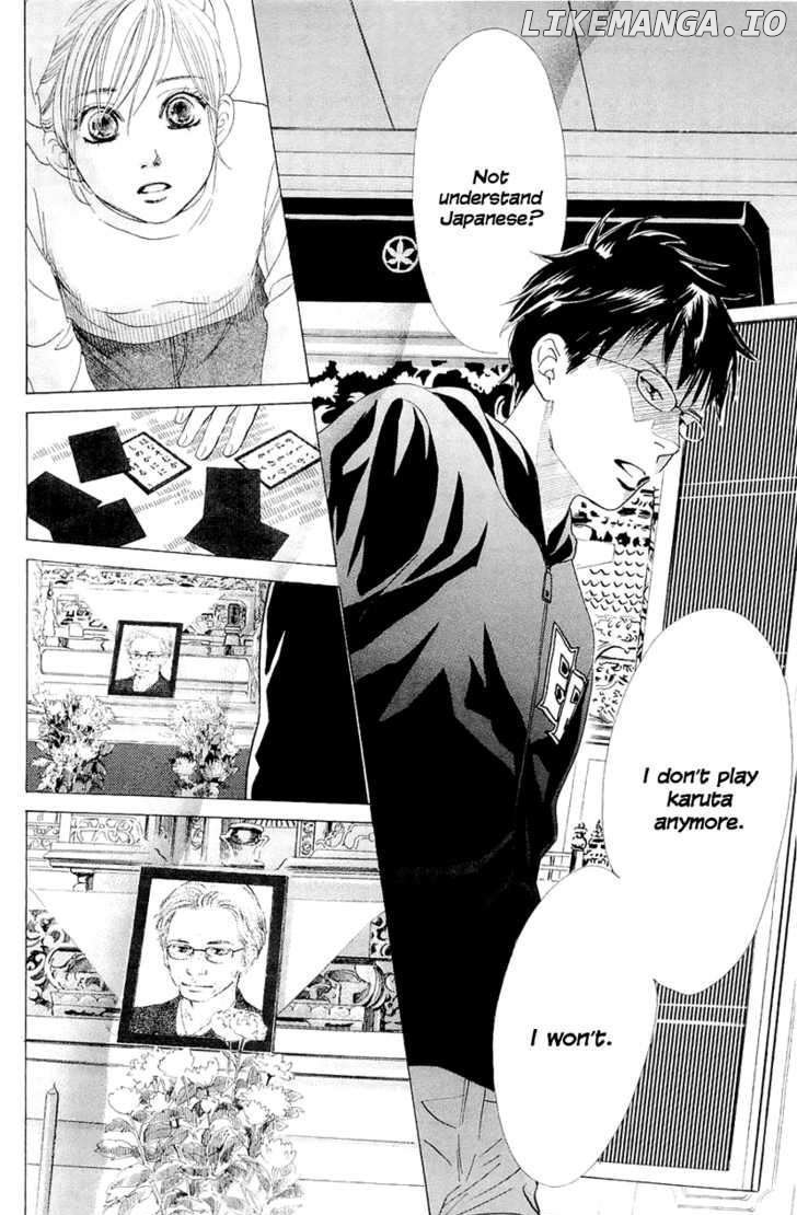 Chihayafuru - Manga chapter 9 - page 27