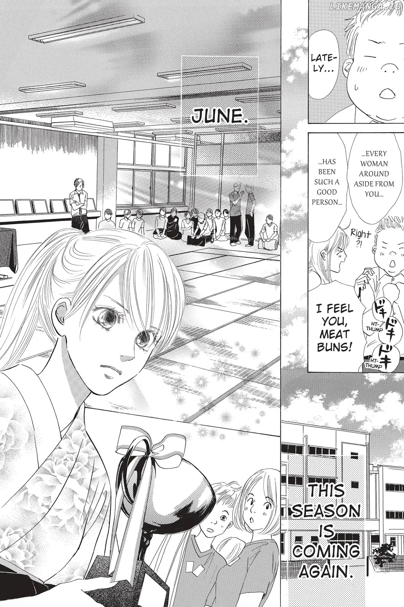 Chihayafuru - Manga chapter 54 - page 10
