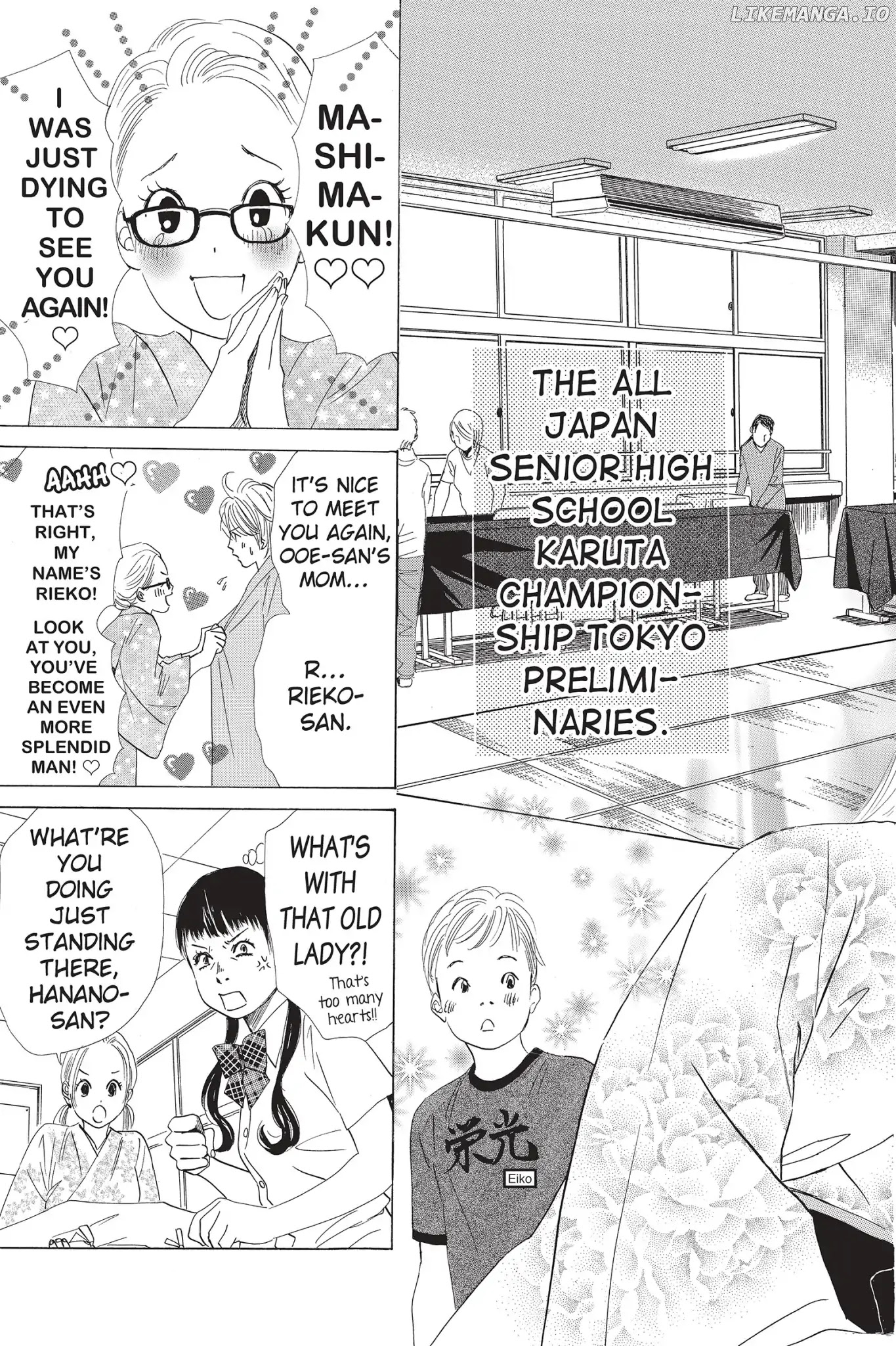Chihayafuru - Manga chapter 54 - page 11