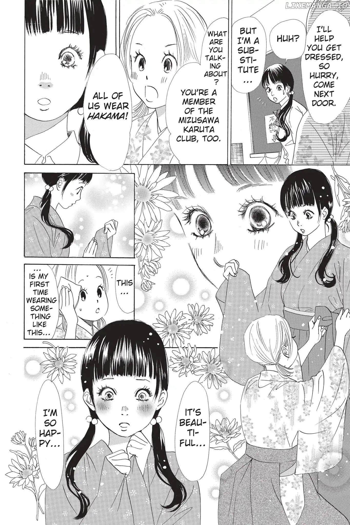 Chihayafuru - Manga chapter 54 - page 12