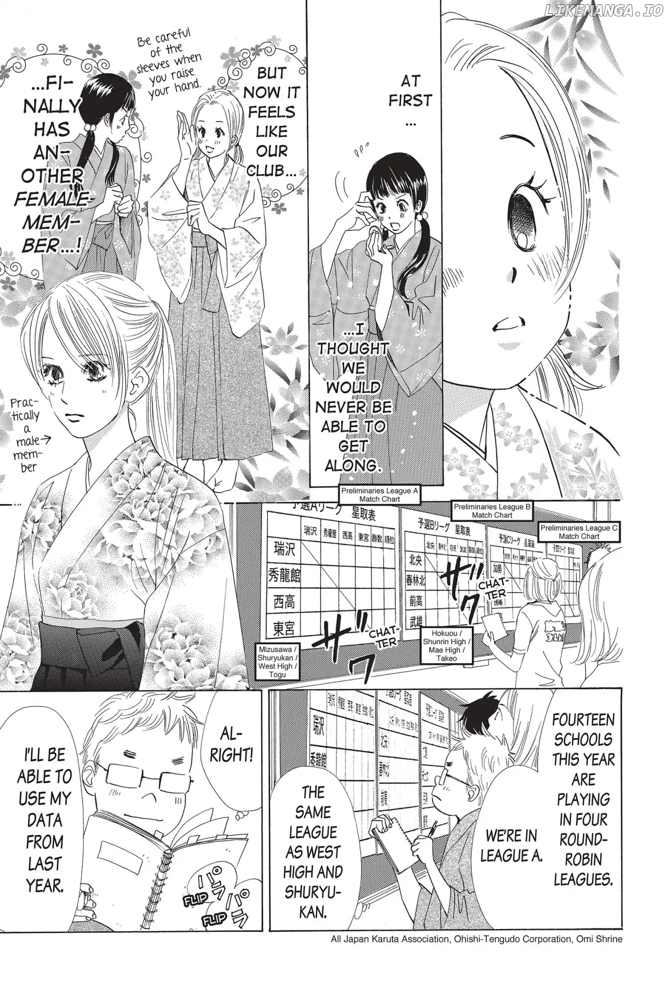 Chihayafuru - Manga chapter 54 - page 13