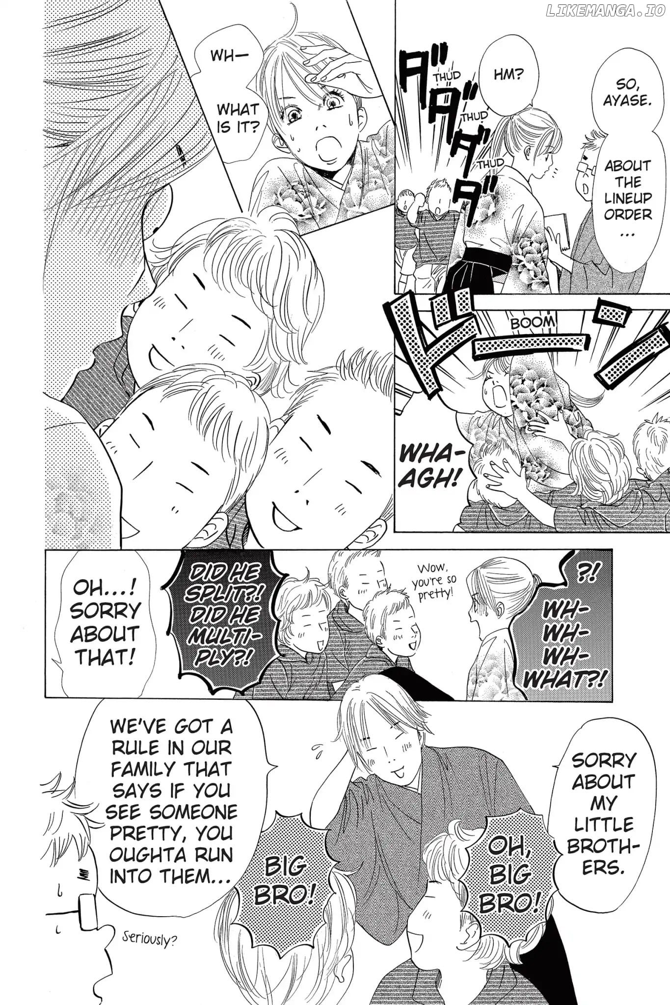 Chihayafuru - Manga chapter 54 - page 14