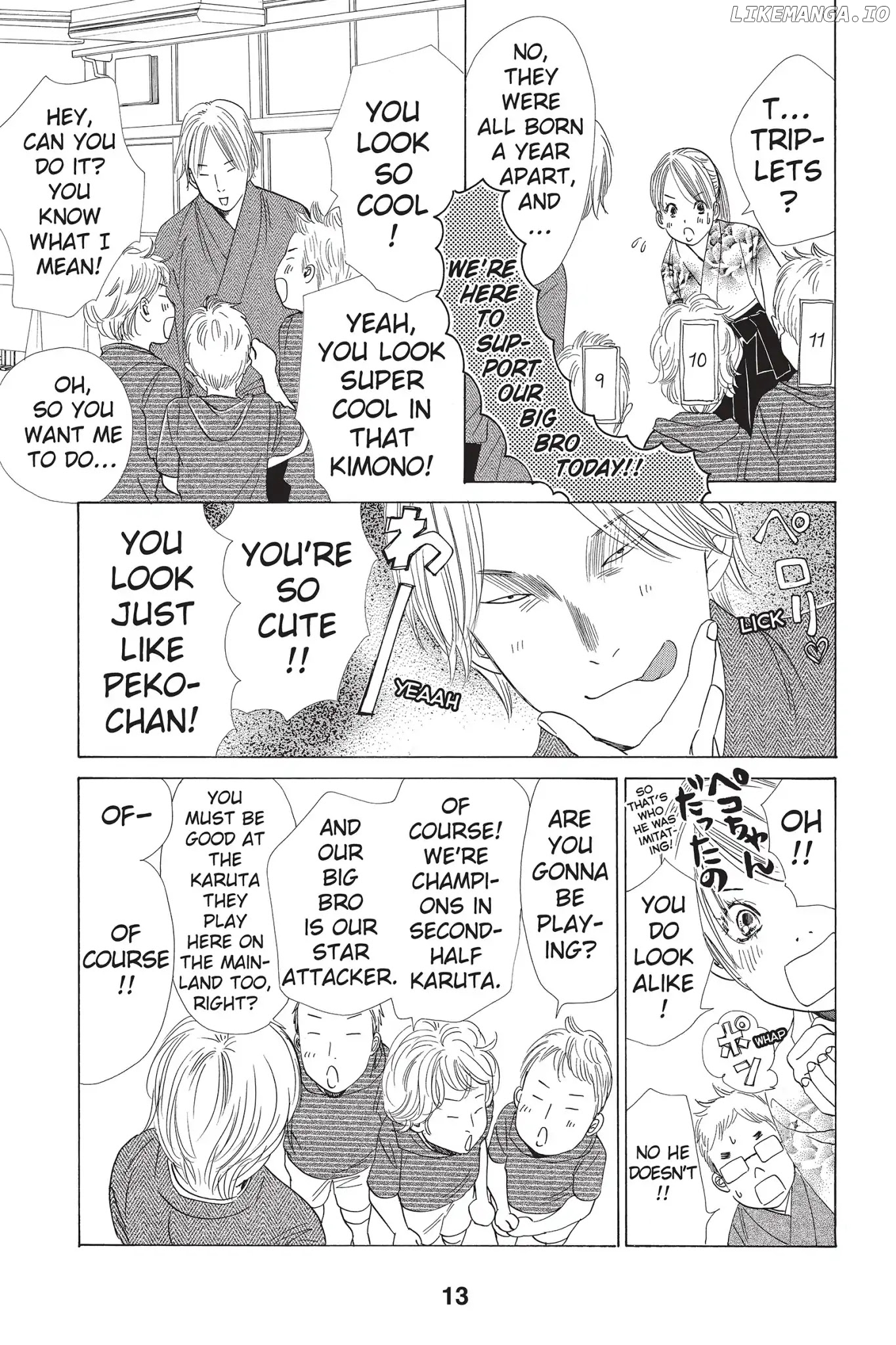Chihayafuru - Manga chapter 54 - page 15