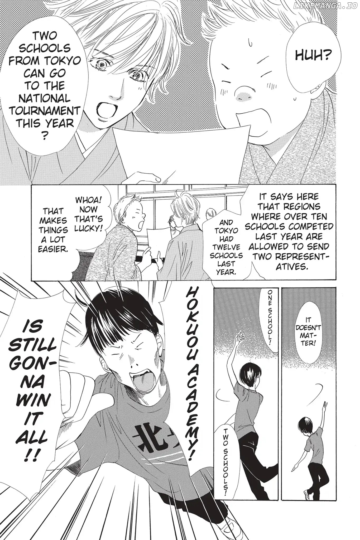 Chihayafuru - Manga chapter 54 - page 17