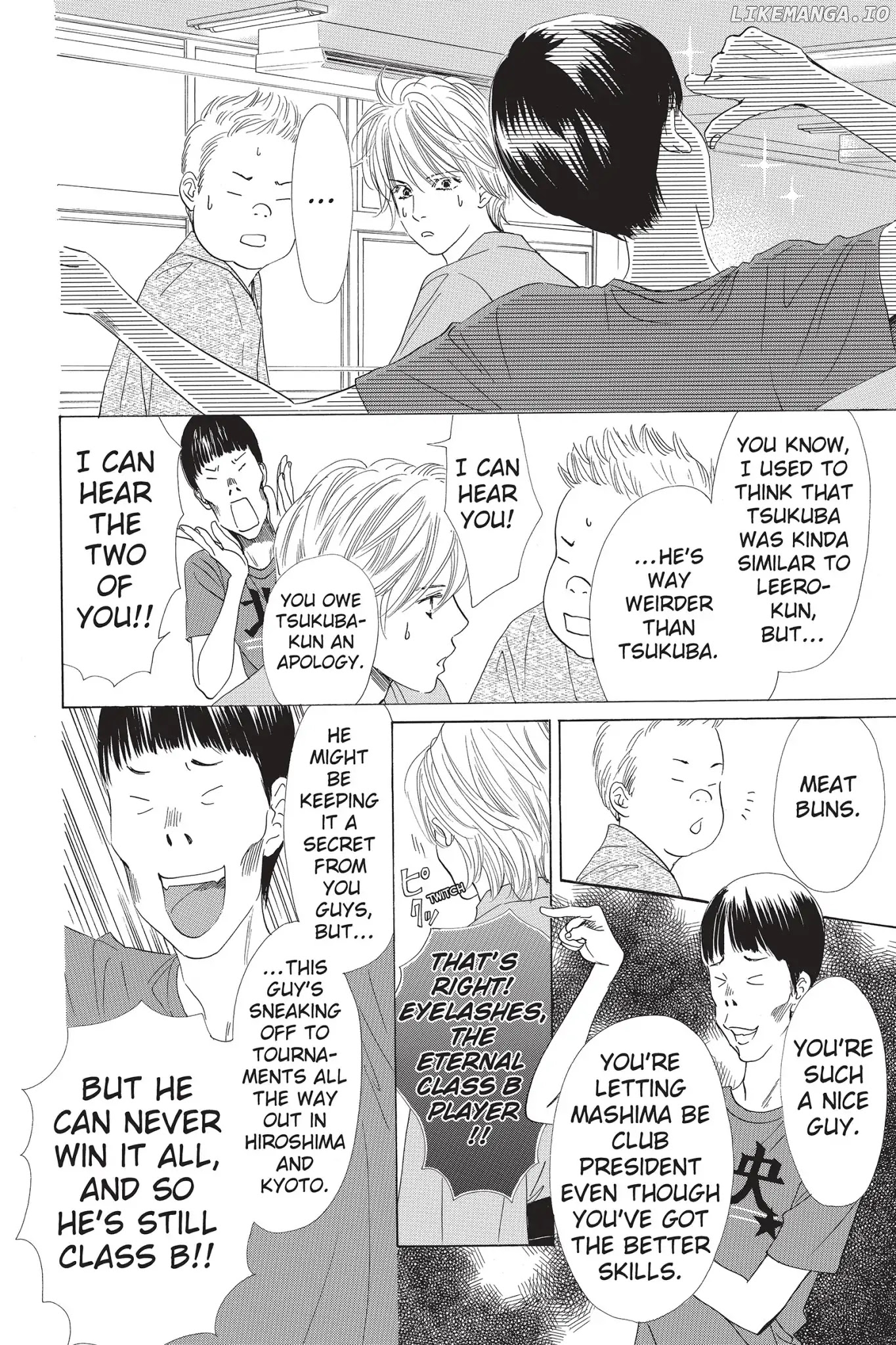 Chihayafuru - Manga chapter 54 - page 18