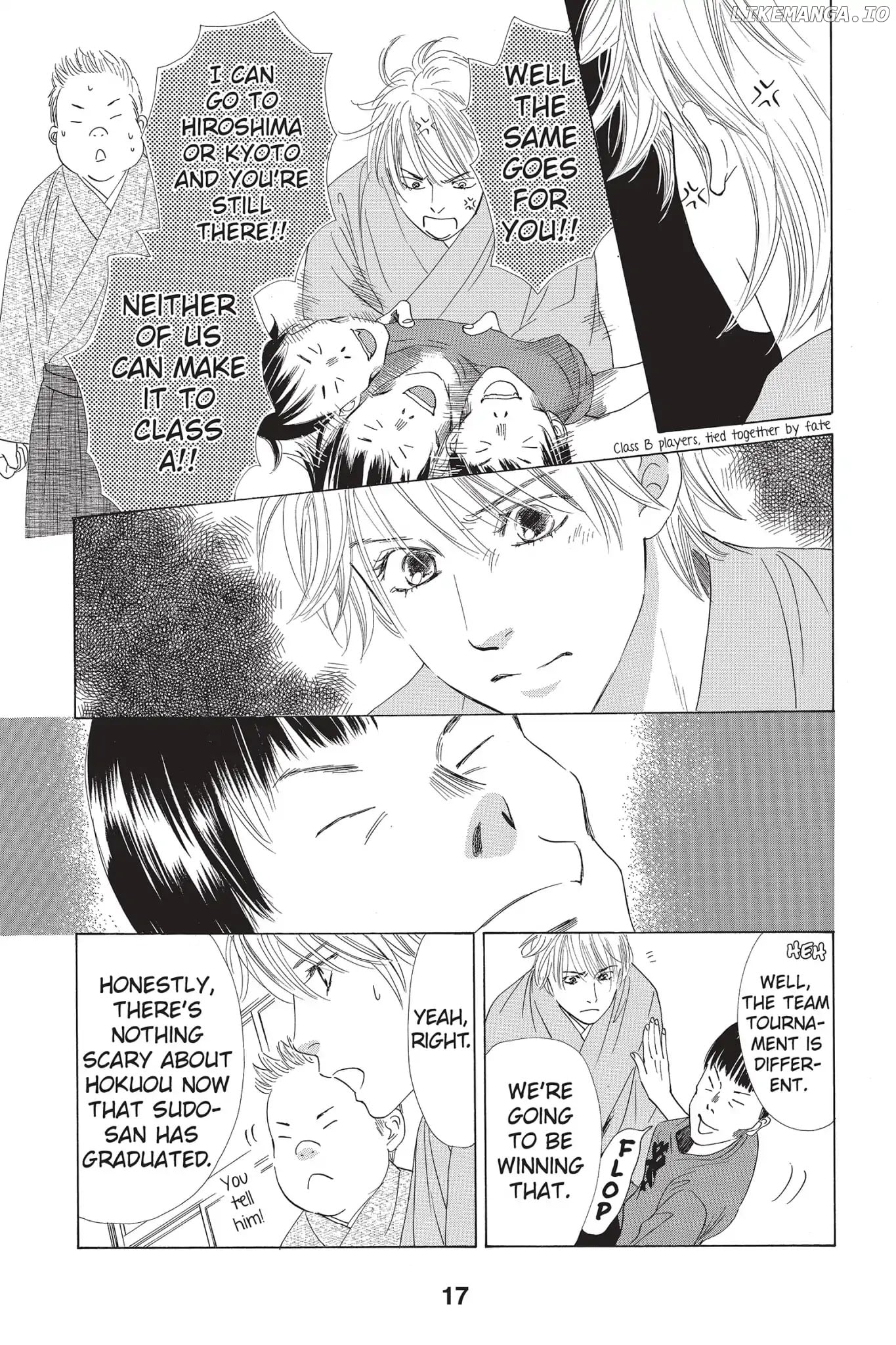 Chihayafuru - Manga chapter 54 - page 19
