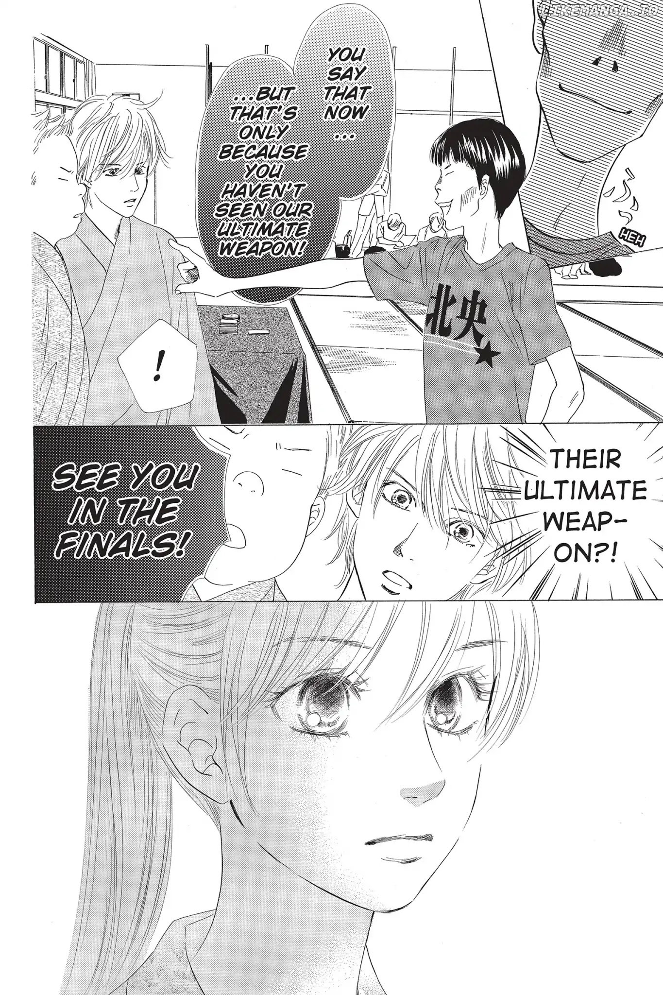 Chihayafuru - Manga chapter 54 - page 20