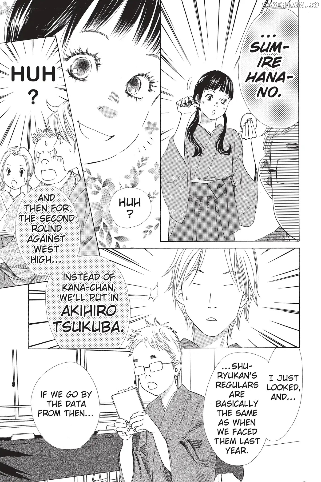 Chihayafuru - Manga chapter 54 - page 27