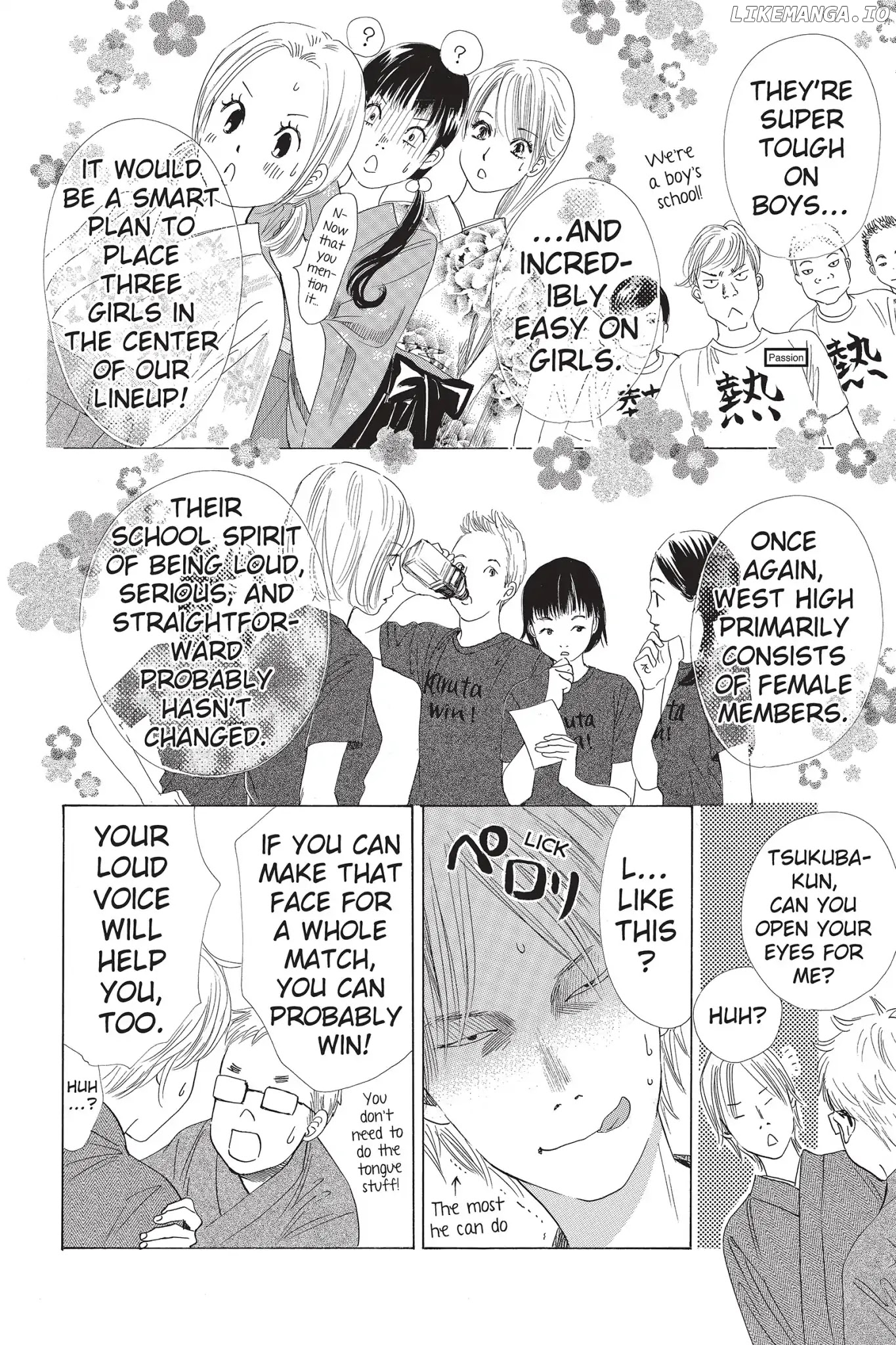 Chihayafuru - Manga chapter 54 - page 28