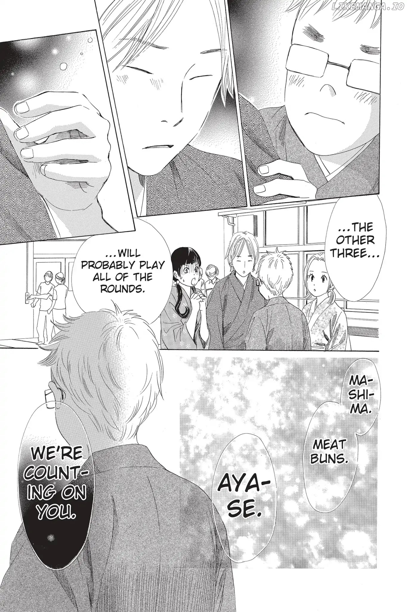 Chihayafuru - Manga chapter 54 - page 29