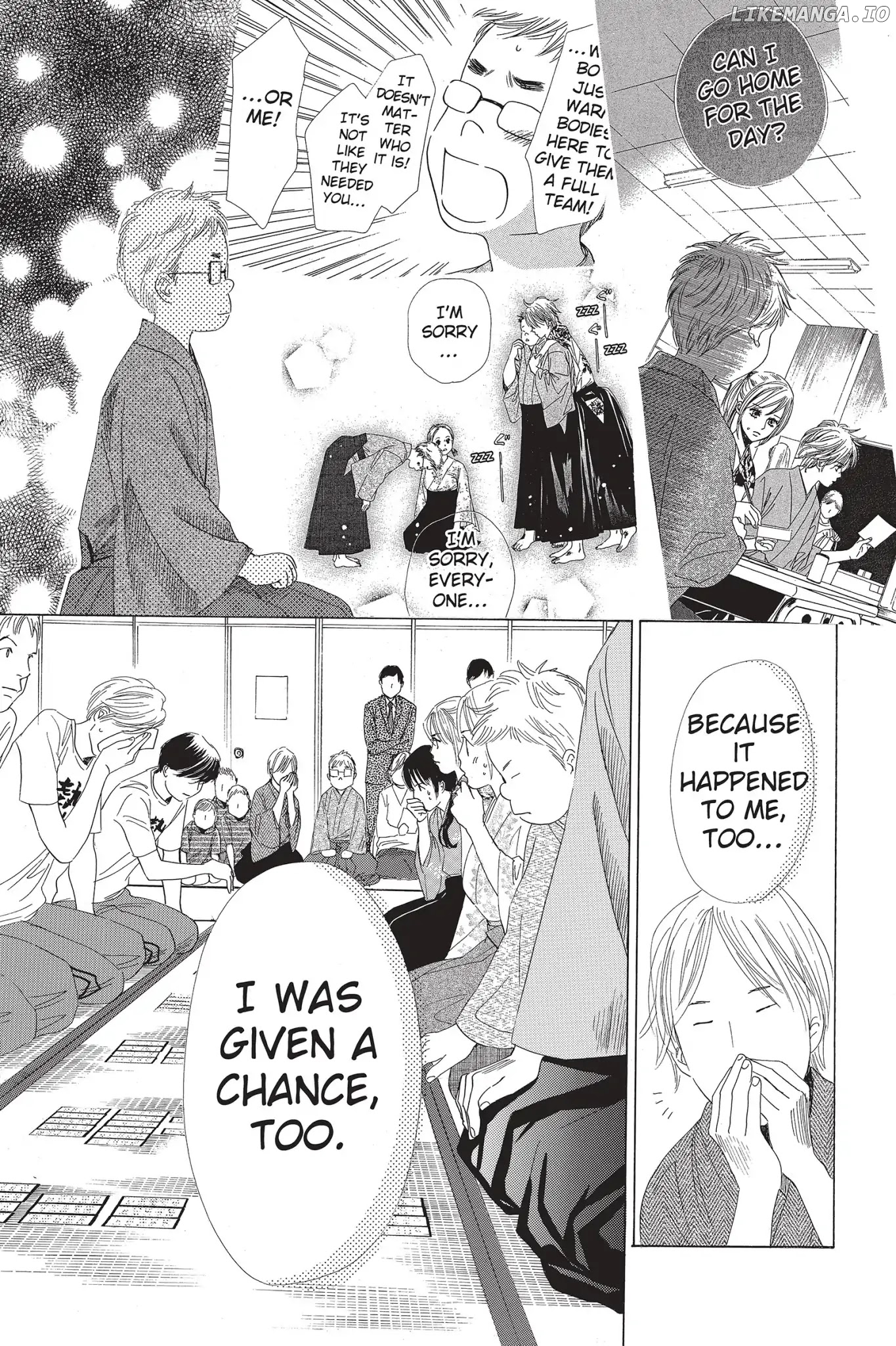 Chihayafuru - Manga chapter 54 - page 33